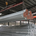 DN50 hot dipped galvanized steel pipe pre galvanized